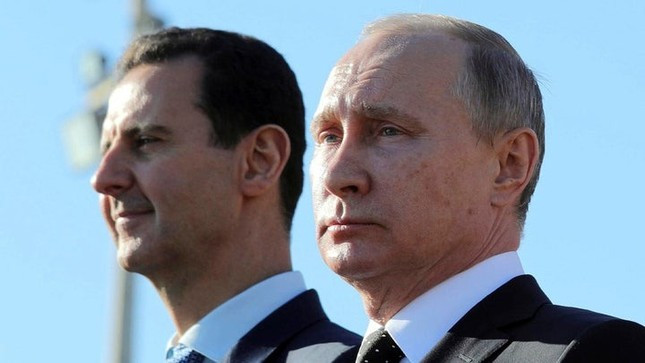 Điện Kremlin nói đích thân Tổng thống Nga Putin cấp quyền tị nạn cho cựu lãnh đạo Syria ảnh 1