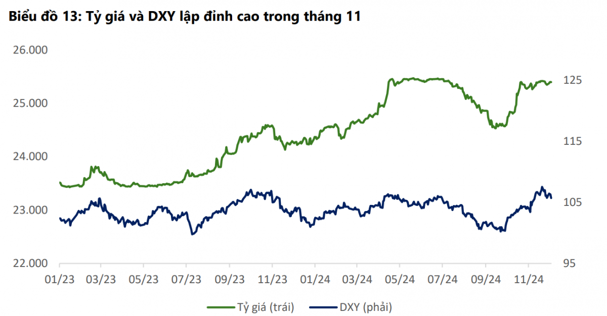 Tỷ giá USD/VND dần ổn định: Động thái linh hoạt từ Ngân hàng Nhà nước