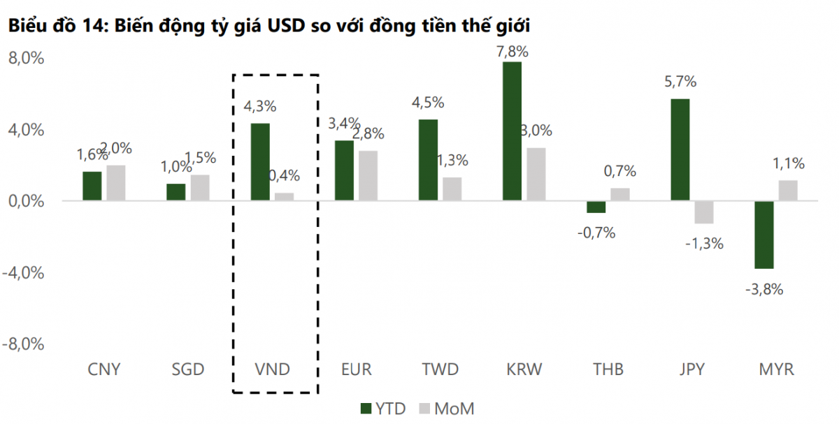 Tỷ giá USD/VND dần ổn định: Động thái linh hoạt từ Ngân hàng Nhà nước