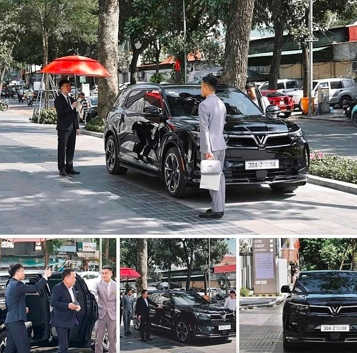 Không phải Maybach hay Rolls-Royce, Vinfast mới là hãng xe được các Chủ tịch VPBank, Techcombank, SSI yêu thích