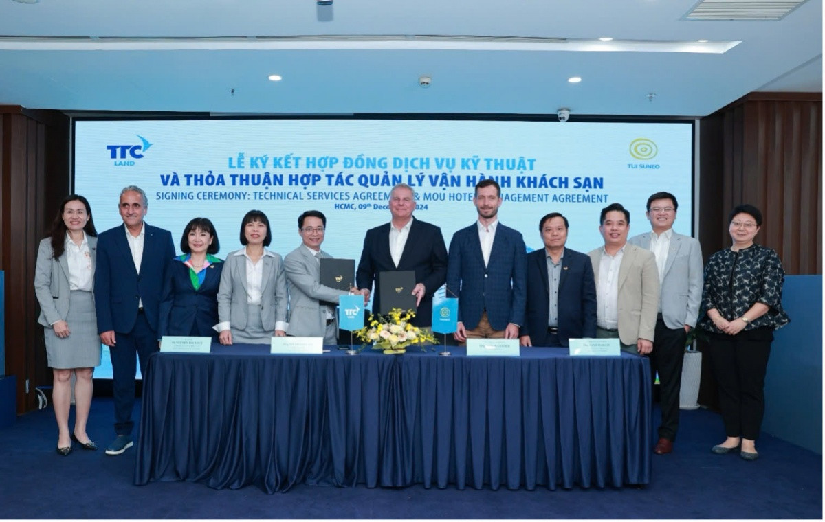 Sau Aeon Mall, TTC Land và Tui Hotels & Resorts 'bắt tay' cùng vận hành khách sạn thuộc dự án TTC Plaza Đà Nẵng