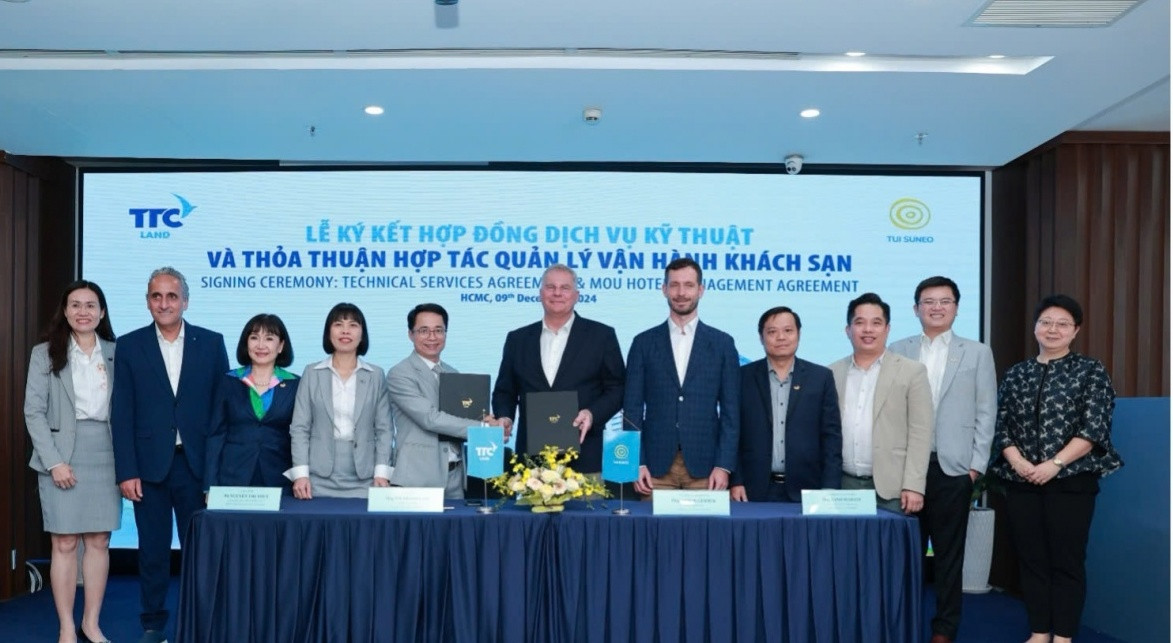 Sau Aeon Mall, TTC Land và Tui Hotels & Resorts 'bắt tay' cùng vận hành khách sạn thuộc dự án TTC Plaza Đà Nẵng