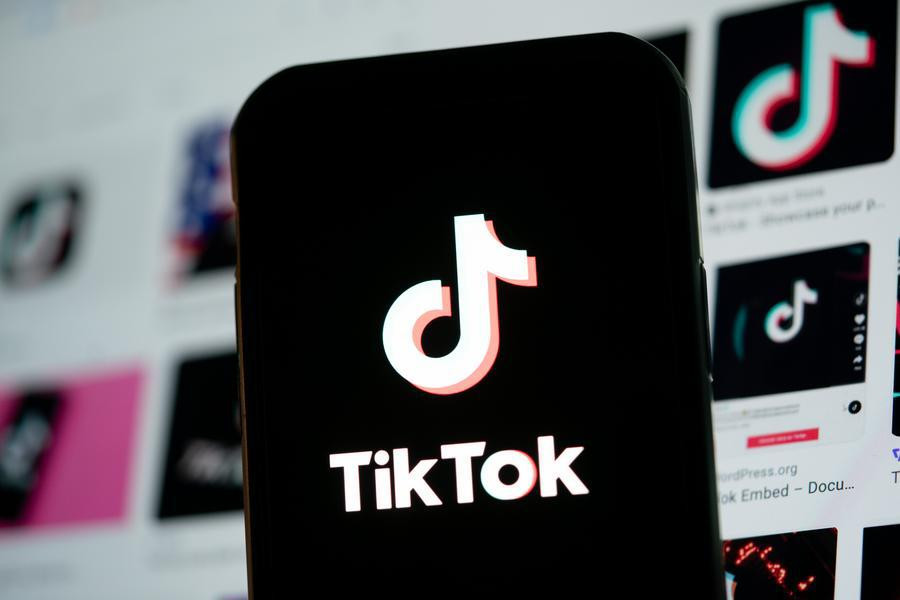 Tiktok tiếp tục đối mặt với thách thức lớn tại Mỹ. Ảnh: Xinhua