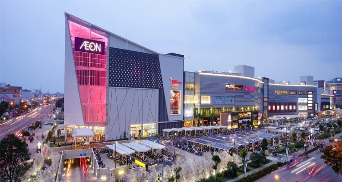 Tỉnh có nhiều khu công nghiệp nhất Việt Nam sắp khởi công Trung tâm thương mại Aeon Mall hơn 6.000 tỷ