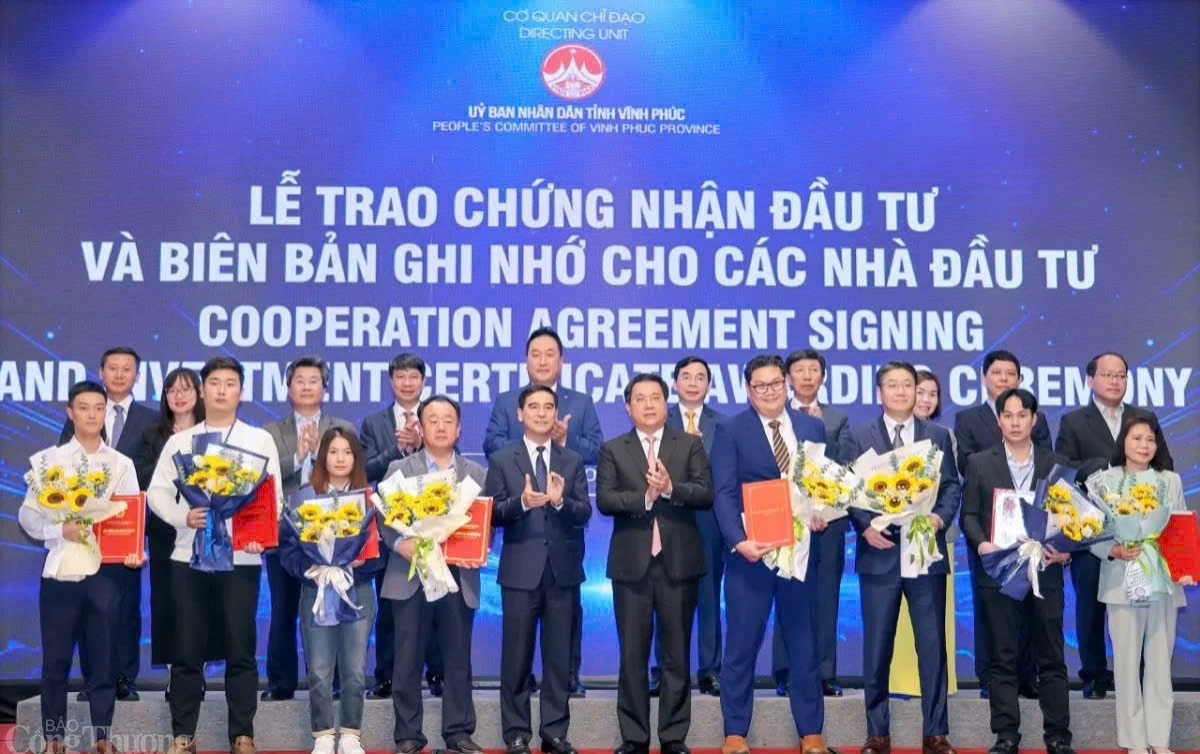 Tỉnh 'bé hạt tiêu' sát Hà Nội đón 140 triệu USD vốn FDI chỉ trong một ngày