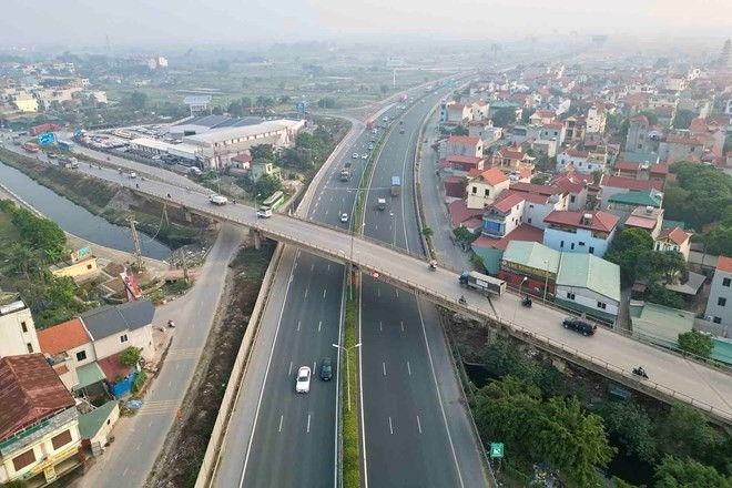 Thông tin mới nhất về dự án đường gom cao tốc Pháp Vân - Cầu Giẽ đi qua 2 huyện của Hà Nội