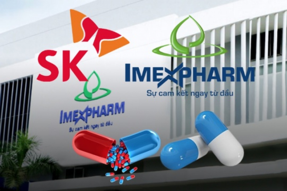 Báo ngoại: Ông lớn Hàn Quốc SK Group cân nhắc bán 65% cổ phần ở Imexpharm (IMP)