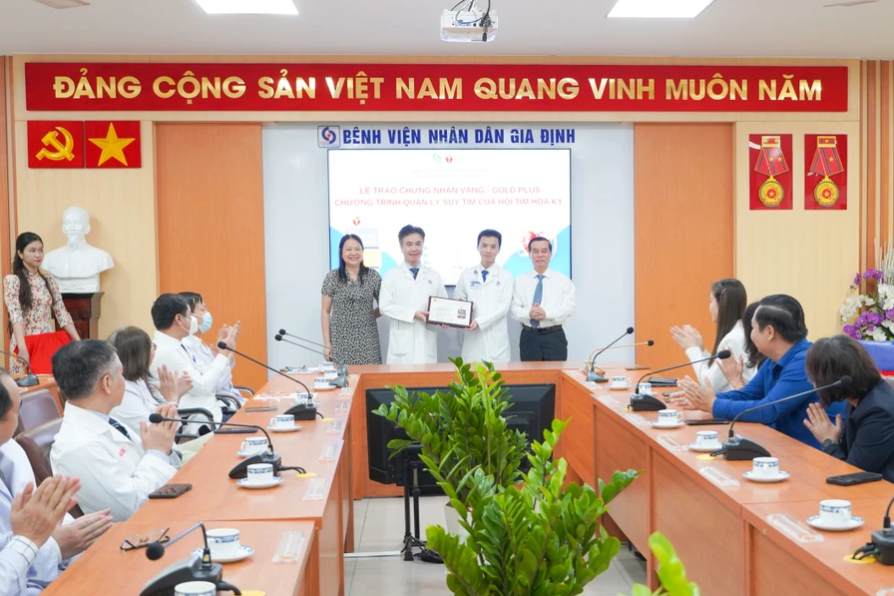 Thành phố giàu bậc nhất Việt Nam chính thức có Bệnh viện đa khoa đầu tiên đạt ‘chứng nhận vàng’ trong điều trị suy tim - ảnh 1