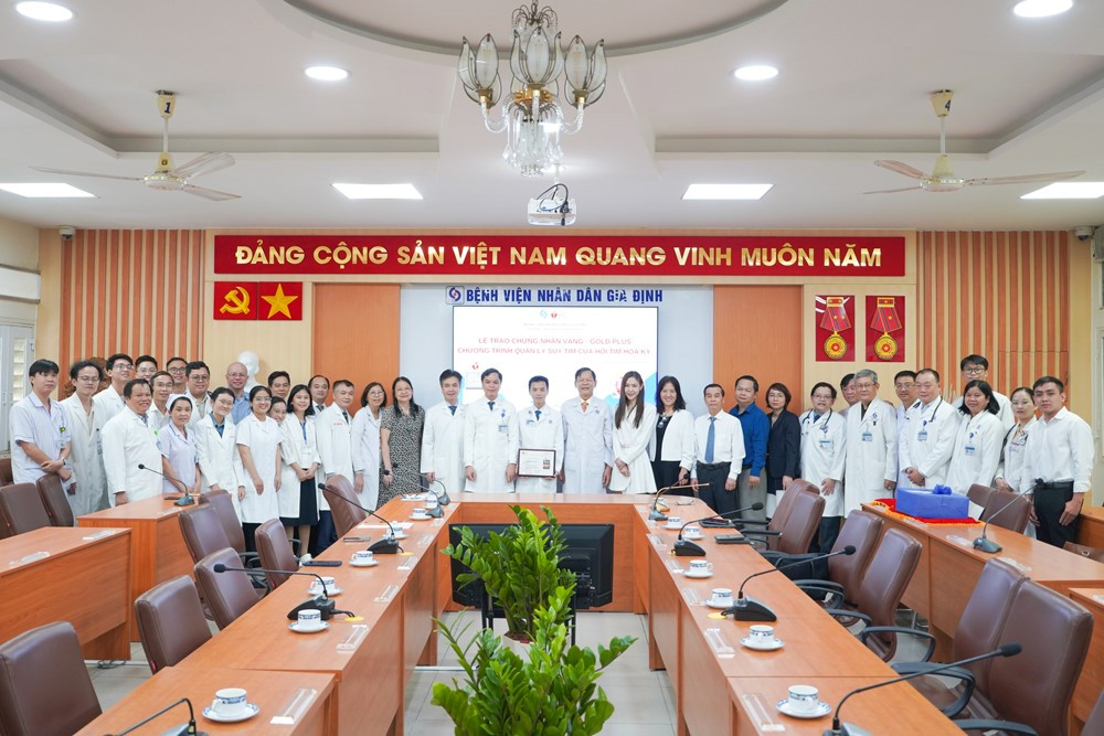 Thành phố giàu bậc nhất Việt Nam chính thức có Bệnh viện đa khoa đầu tiên đạt ‘chứng nhận vàng’ trong điều trị suy tim - ảnh 4