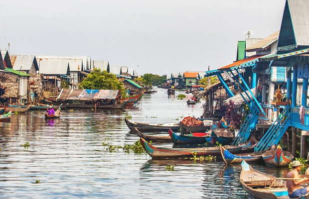 Ngôi làng nổi nằm trên mặt hồ lớn nhất Đông Nam Á, được công nhận là Khu dự trữ sinh quyển thế giới - ảnh 3