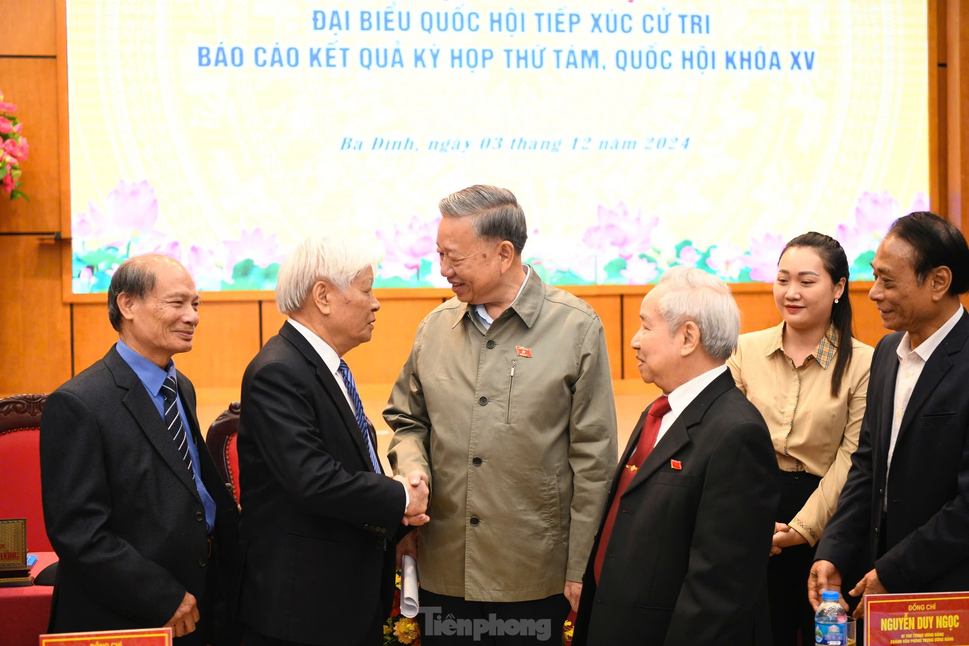 Thông điệp mạnh mẽ của Tổng Bí thư Tô Lâm về cải cách hành chính ảnh 3