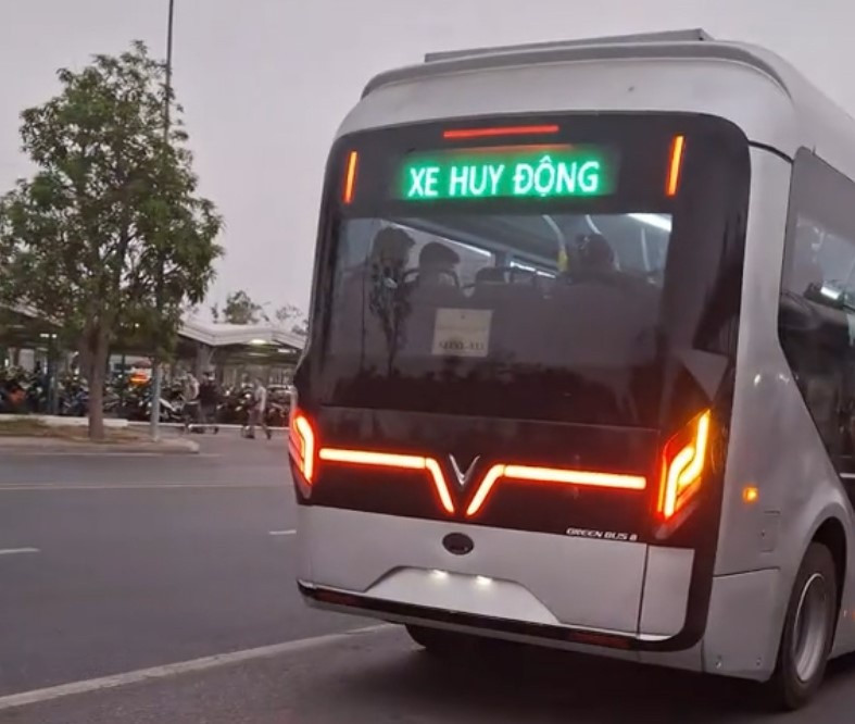 Bất ngờ hình ảnh chiếc xe lạ của VinFast: Thế hệ mới sắp được tung ra thị trường?