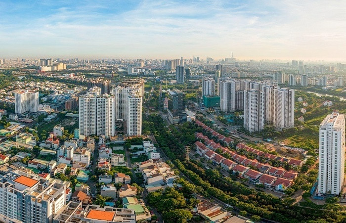 Thị trường chung cư phía Nam hiện đang lệch pha rõ nét về mức giá