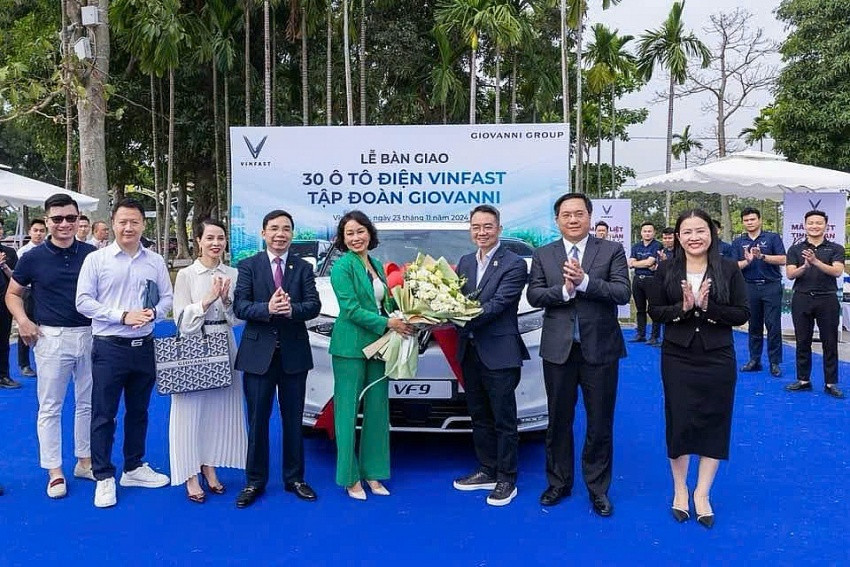 Thêm một doanh nghiệp Việt chung tay cùng VinFast và Vingroup chuyển đổi xanh