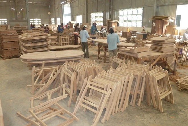 Xuất khẩu gỗ và lâm sản Việt Nam bứt phá, dự kiến cán mốc hơn 17 tỷ USD năm 2024