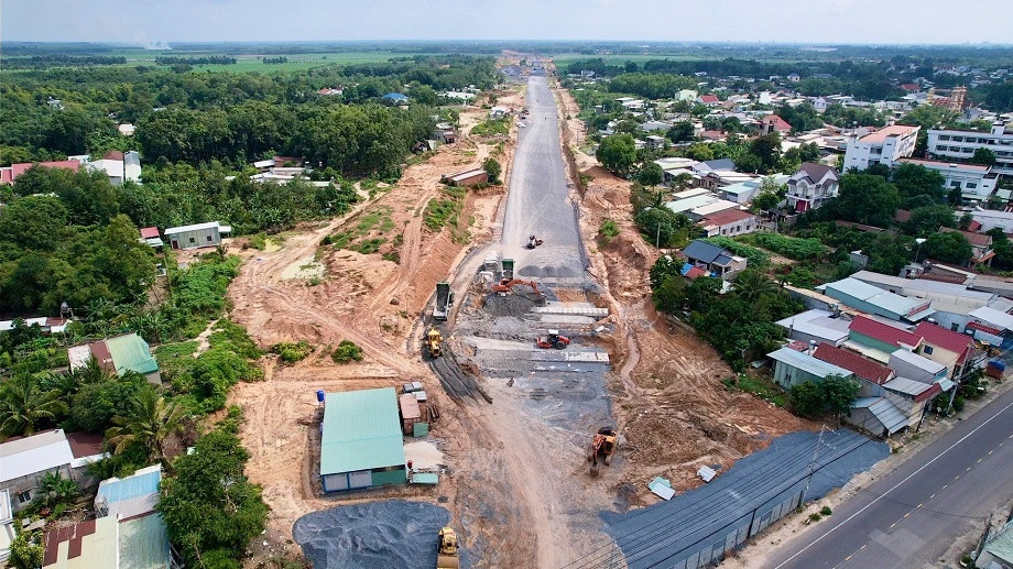 Chi tiết hướng tuyến đường sắt Thủ Thiêm - Long Thành đoạn qua tỉnh sở hữu siêu sân bay lớn nhất Việt Nam