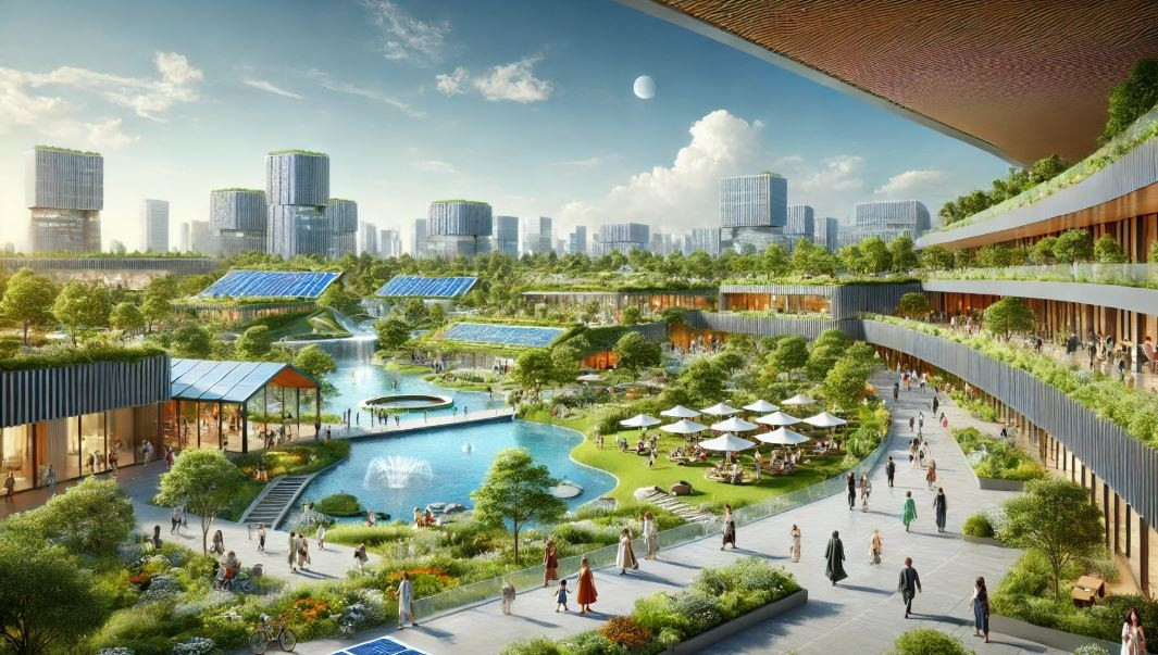 Tỉnh sắp cất cánh lên TP trực thuộc Trung ương sắp có KĐT sinh thái 500ha ven sông