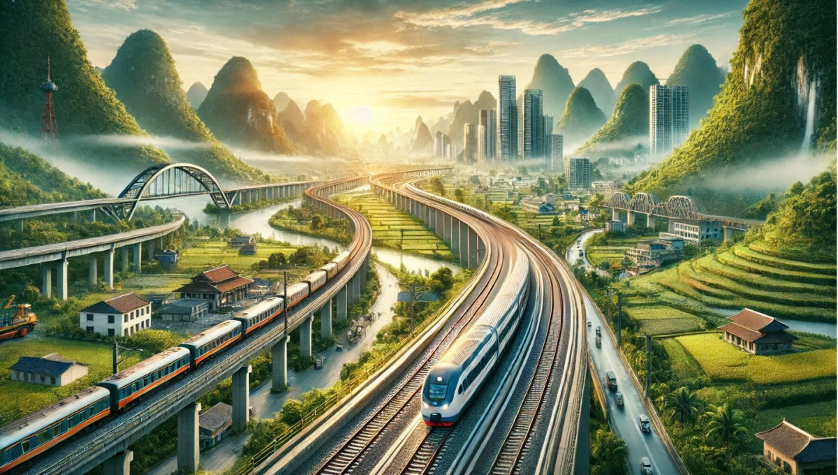 Trung Quốc sẽ hỗ trợ Việt Nam lập báo cáo tiền khả thi dự án đường sắt Lào Cai - Hà Nội - Hải Phòng hơn 11 tỷ USD