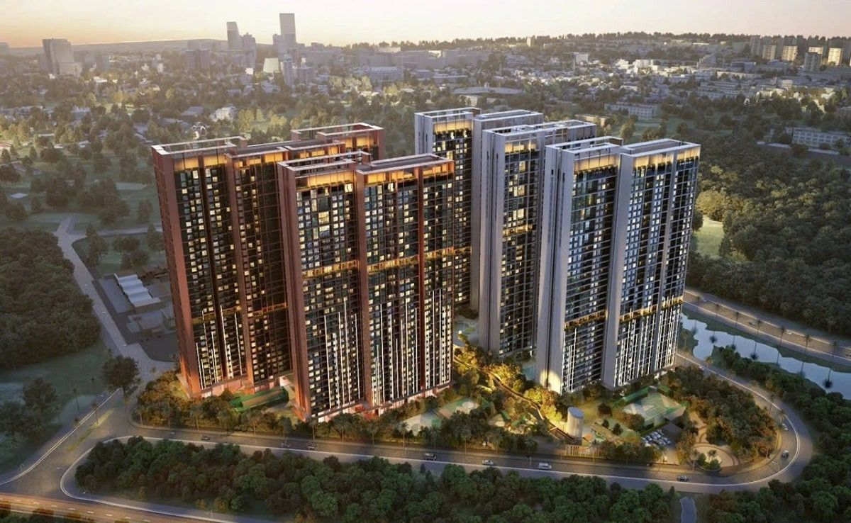 Hơn 1.000 căn hộ bán cho người nước ngoài sẽ xuất hiện tại hai quận của Hà Nội