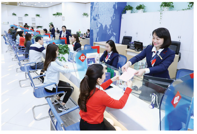 Không chỉ nhóm Big 4, nhiều ngân hàng tư nhân cán mốc hơn 10 triệu khách hàng