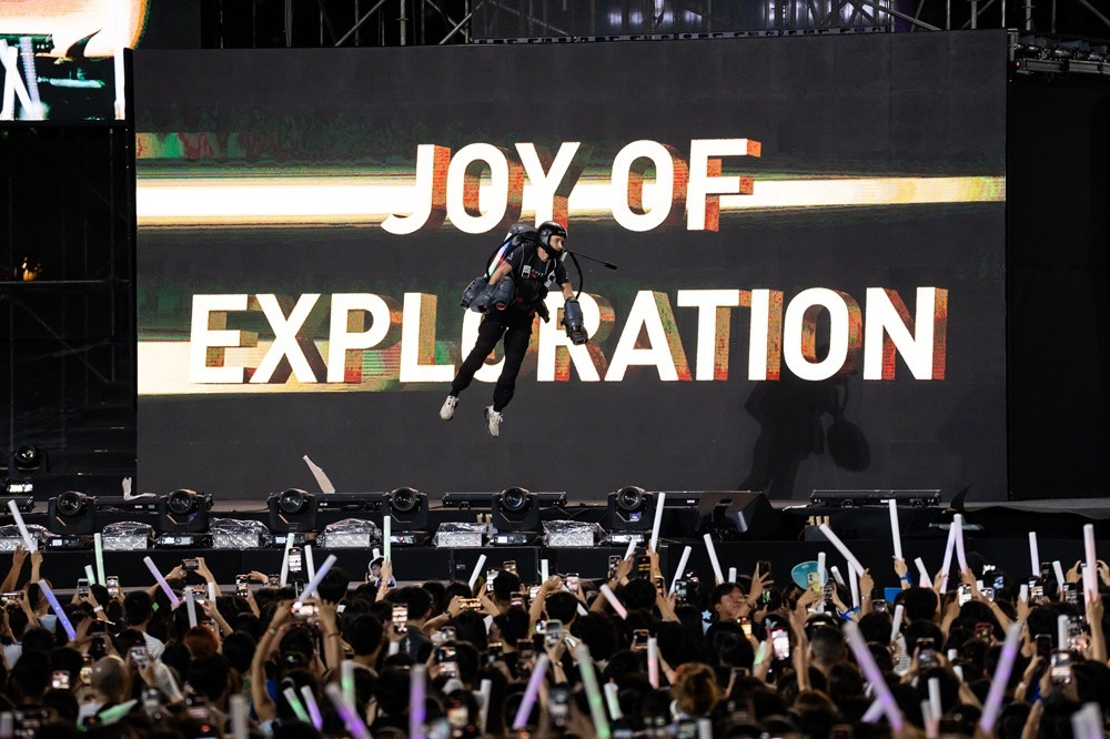 “Be the Celebration” - Chốt lịch đến ngay lễ hội đón năm mới 2025 tại trung tâm mới