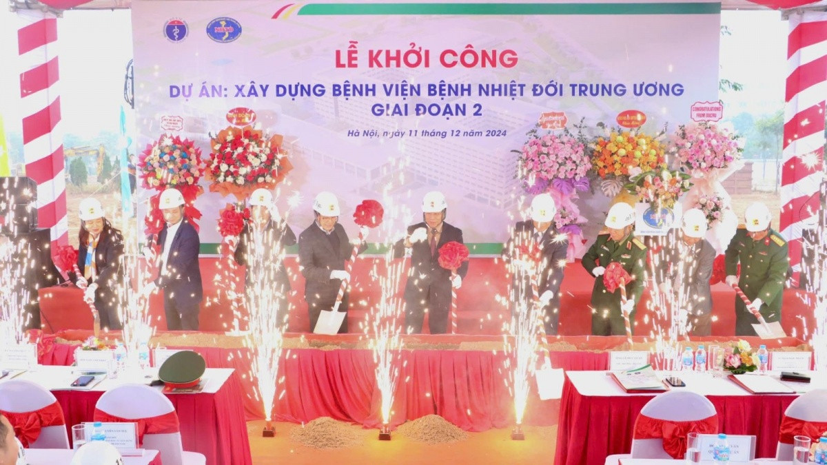 Thông tin mới về dự án bệnh viện tuyến Trung ương quy mô 1.000 giường bệnh tại huyện sắp lên quận của Hà Nội