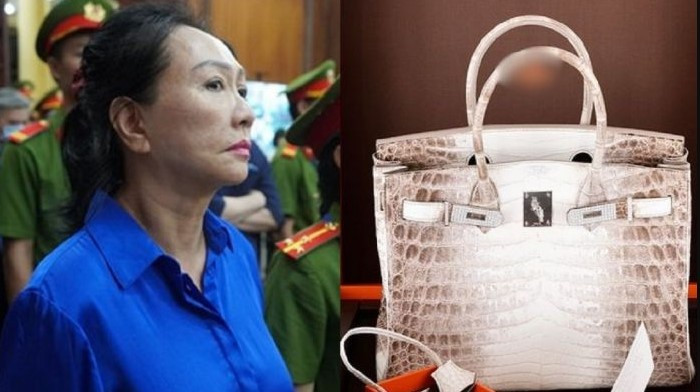 Chiếc túi Hermès bạch tạng khó mua nhất thế giới: Bà Trương Mỹ Lan từng 'xin lại' 2 cái, Mr. Pips sở hữu 1, người mẫu diễn viên xách đi 'chợ'