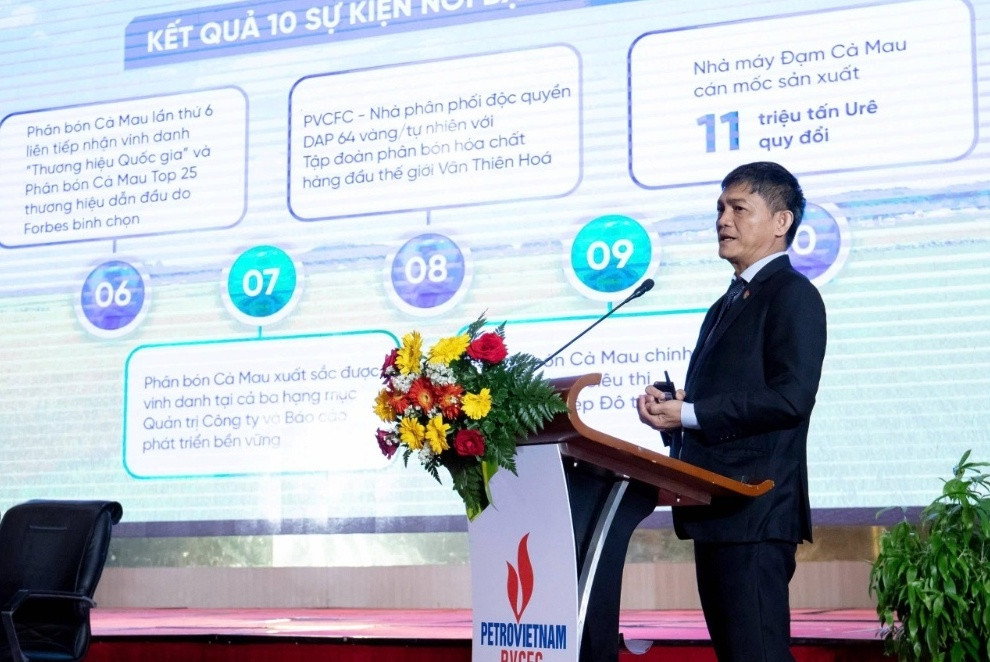 Đạm Cà Mau (DCM) hé lộ kết quả kinh doanh năm 2024, lên 5 kế hoạch cho năm tới