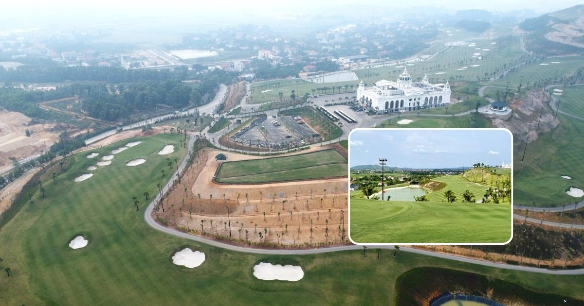 Bắc Giang: Vi phạm trong xây dựng, chủ đầu tư dự án sân golf hơn nghìn tỷ bị phạt 330 triệu