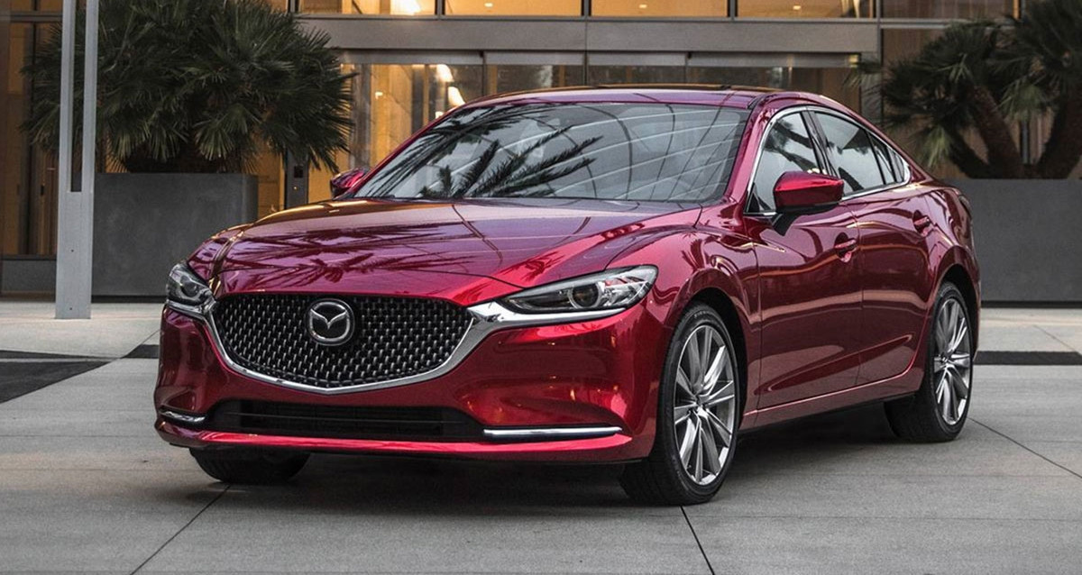 Xe sedan cỡ D giá 1 tỷ: Toyota Camry thất thế, Mazda6 vươn lên dẫn đầu