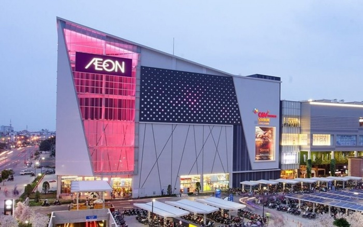 Aeon Mall 5.400 tỷ đồng - TTTM lớn nhất Đồng bằng sông Cửu Long dự kiến khởi công trước Tết Nguyên đán