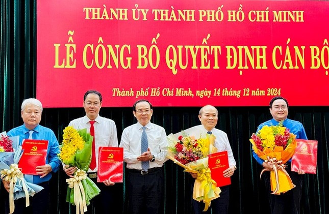 Ban Bí thư Trung ương Đảng chỉ định, chuẩn y nhân sự ở 6 tỉnh, thành ảnh 1