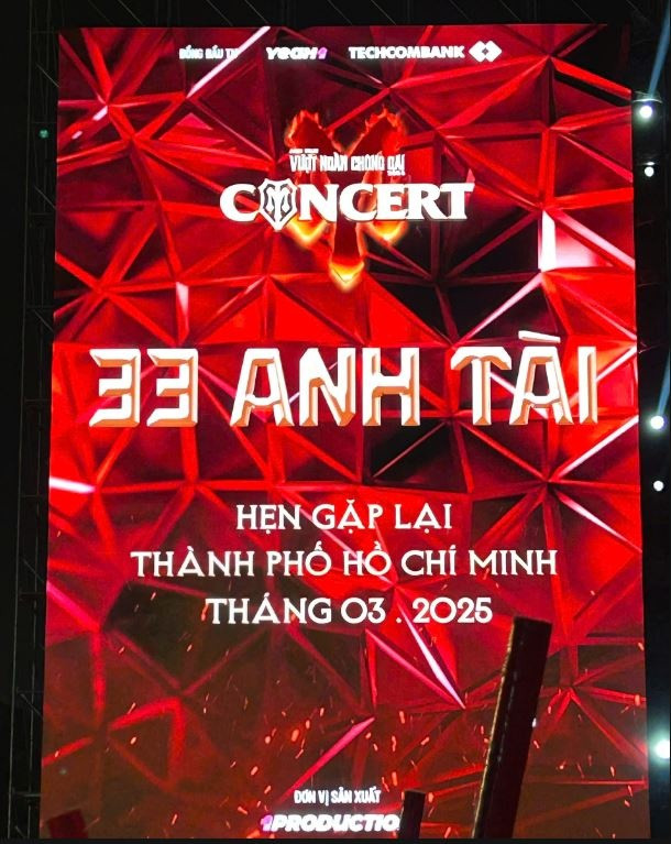 Hé lộ thời gian, địa điểm tổ chức concert 'Anh Trai Vượt Ngàn Chông Gai' Day 3