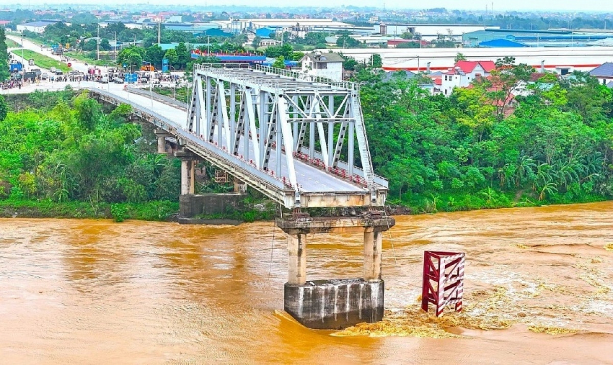 Một nhà thầu tại dự án sân bay Long Thành được chọn thi công cầu Phong Châu mới tại Phú Thọ