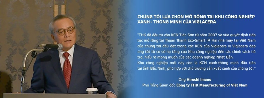 Viglacera và 'đại ngân hàng' của Nhật Bản hợp tác, thúc đẩy vốn đầu tư vào các khu công nghiệp