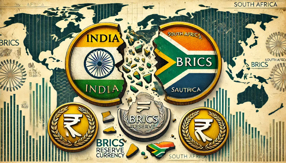 2 quốc gia BRICS bất ngờ khẳng định chưa từng ủng hộ việc phi USD hóa - ảnh 1