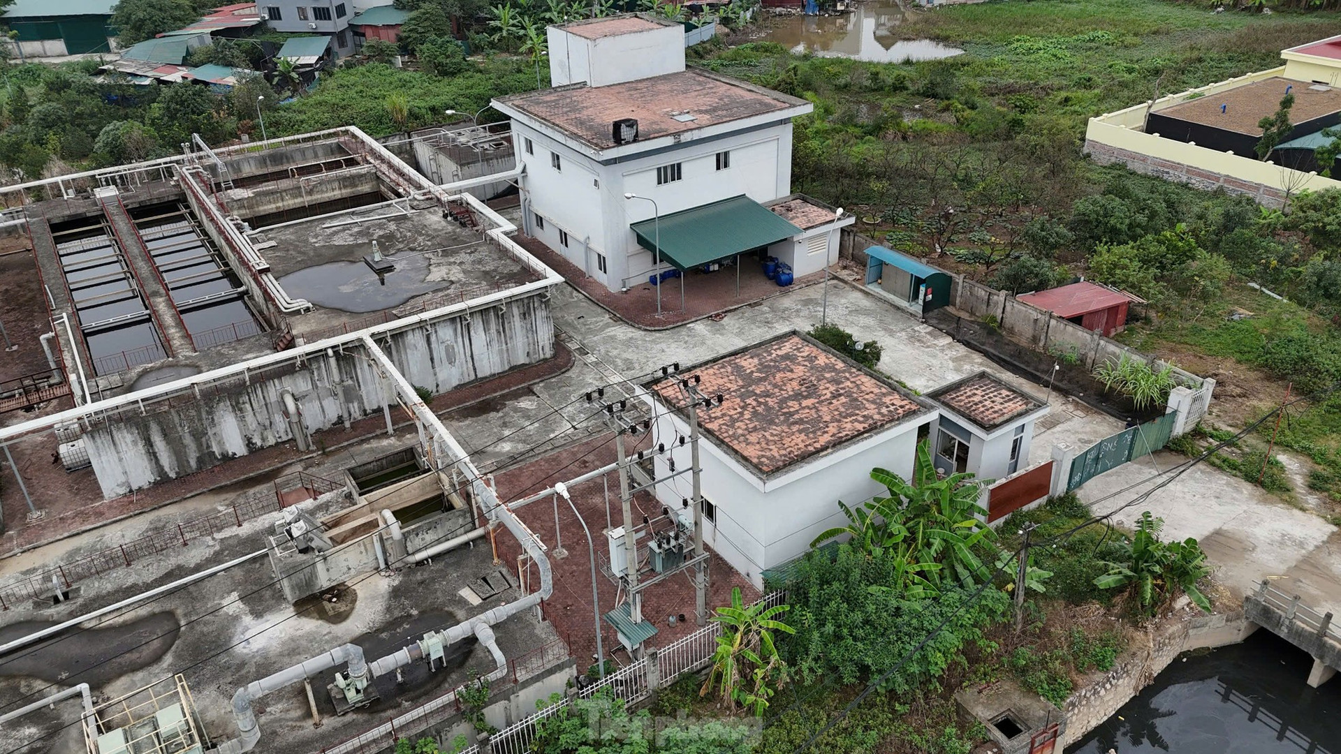 Toàn cảnh nhà máy xử lý nước thải Sơn Đồng vừa được 'chốt' hạn đưa vào sử dụng ảnh 6