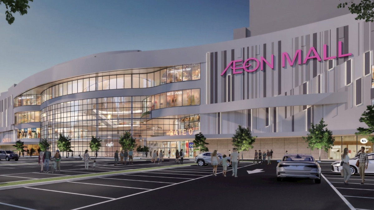 Aeon Mall Cần Thơ là trung tâm thương mại lớn nhất ĐBSCL, gấp 9 lần so với trung tâm hiện tại