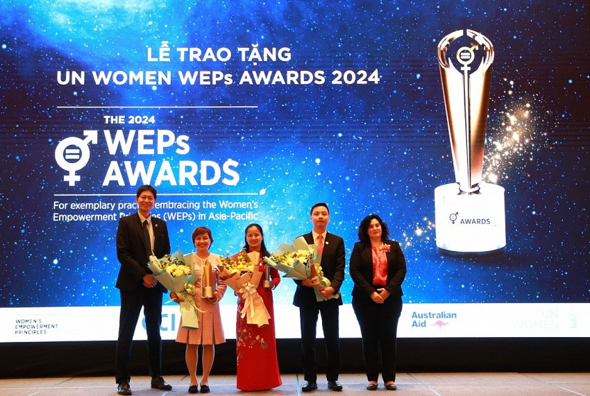 SeABank (SSB) vinh dự nhận giải thưởng UN WEPs Award 2024 hạng mục 'Bình đẳng giới tại thị trường'