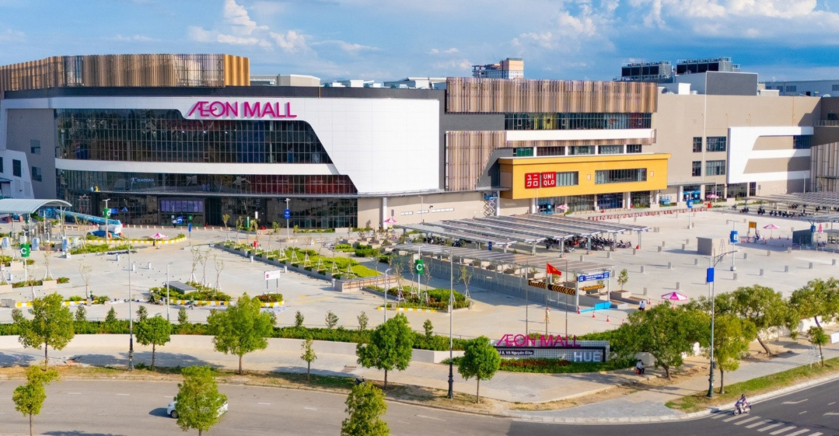 Doanh nghiệp FDI tại Huế đạt 1,6 tỷ USD doanh thu nhờ 'cú hích' từ TTTM Aeon Mall lớn nhất miền Trung