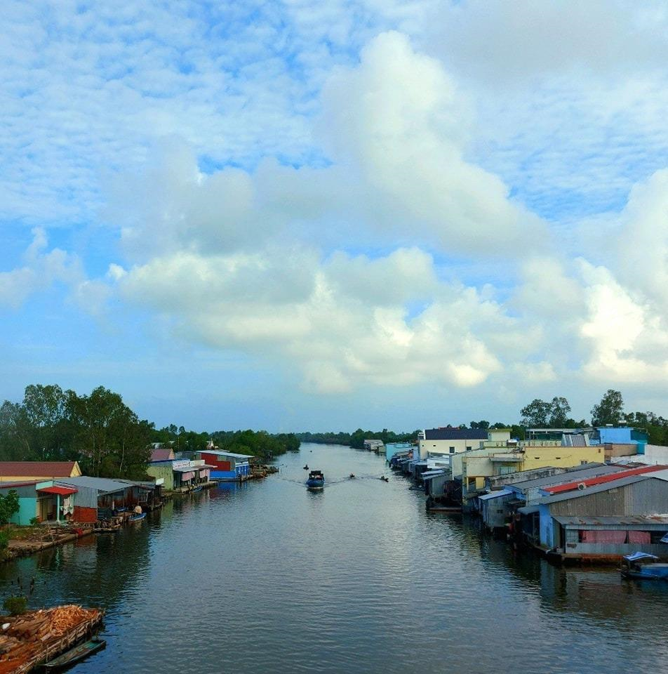 Dòng sông dài hơn 40km chạy xuyên khu rừng 2.000km2 của Việt Nam được xếp loại quý hiếm trên thế giới, nằm ở vùng đất cực Nam ĐBSCL - ảnh 5