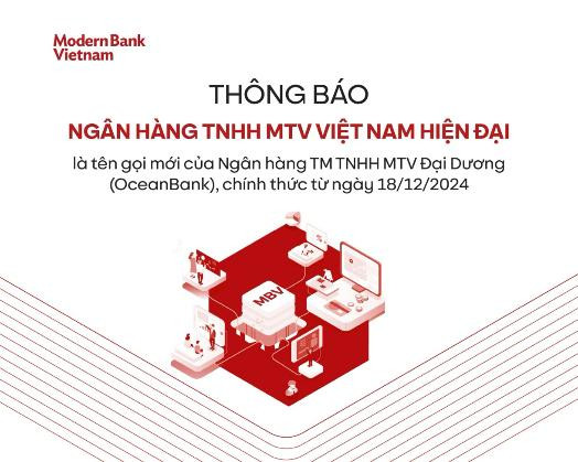 Ngân hàng Đại Dương (OceanBank) đổi tên thành ngân hàng Việt Nam hiện đại- Ảnh 1.