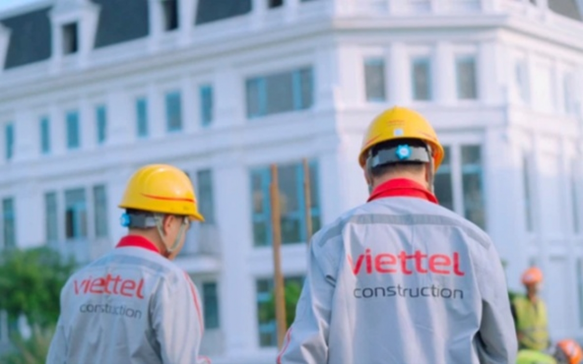 Viettel Construction (CTR) mang về gần 11.700 tỷ đồng doanh thu sau 11 tháng