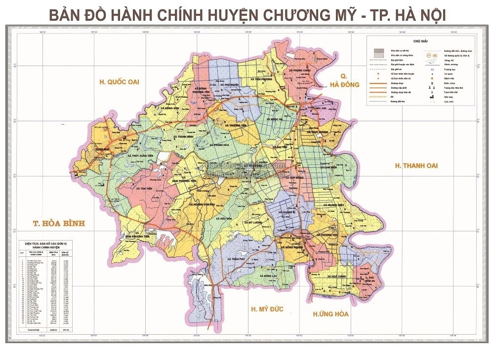 Nửa tháng nữa, huyện có diện tích lớn thứ 3 Thủ đô sẽ hình thành 2 xã mới