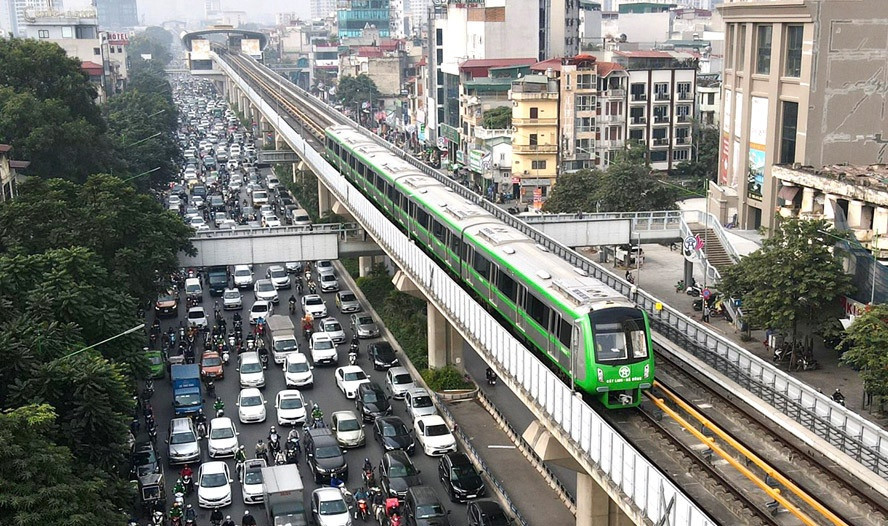 Doanh nghiệp Trung Quốc muốn ‘chung tay’ xây đường sắt đô thị tại Hà Nội