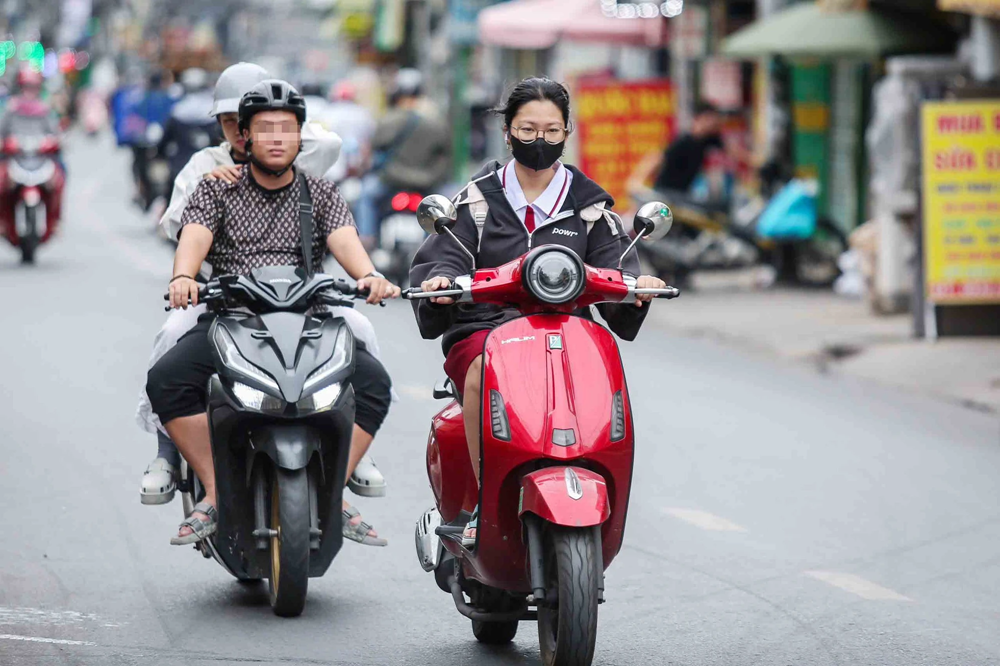 Từ 1/1/2025: Học sinh chưa hoàn thành chương trình này sẽ không được lái xe máy dưới 50cc - ảnh 2