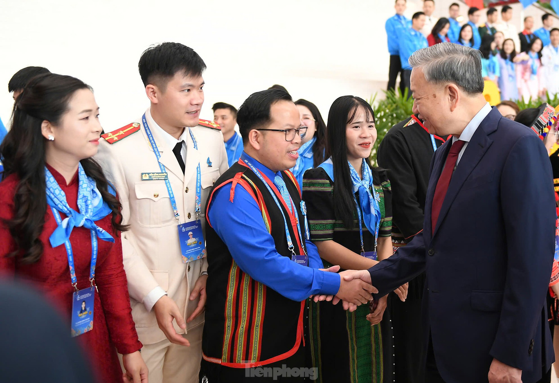 Tổng Bí thư Tô Lâm dự phiên trọng thể Đại hội đại biểu toàn quốc Hội LHTN Việt Nam lần thứ IX ảnh 3