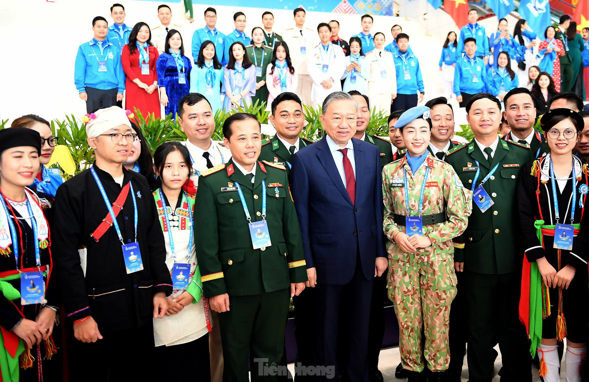 Tổng Bí thư Tô Lâm dự phiên trọng thể Đại hội đại biểu toàn quốc Hội LHTN Việt Nam lần thứ IX ảnh 4