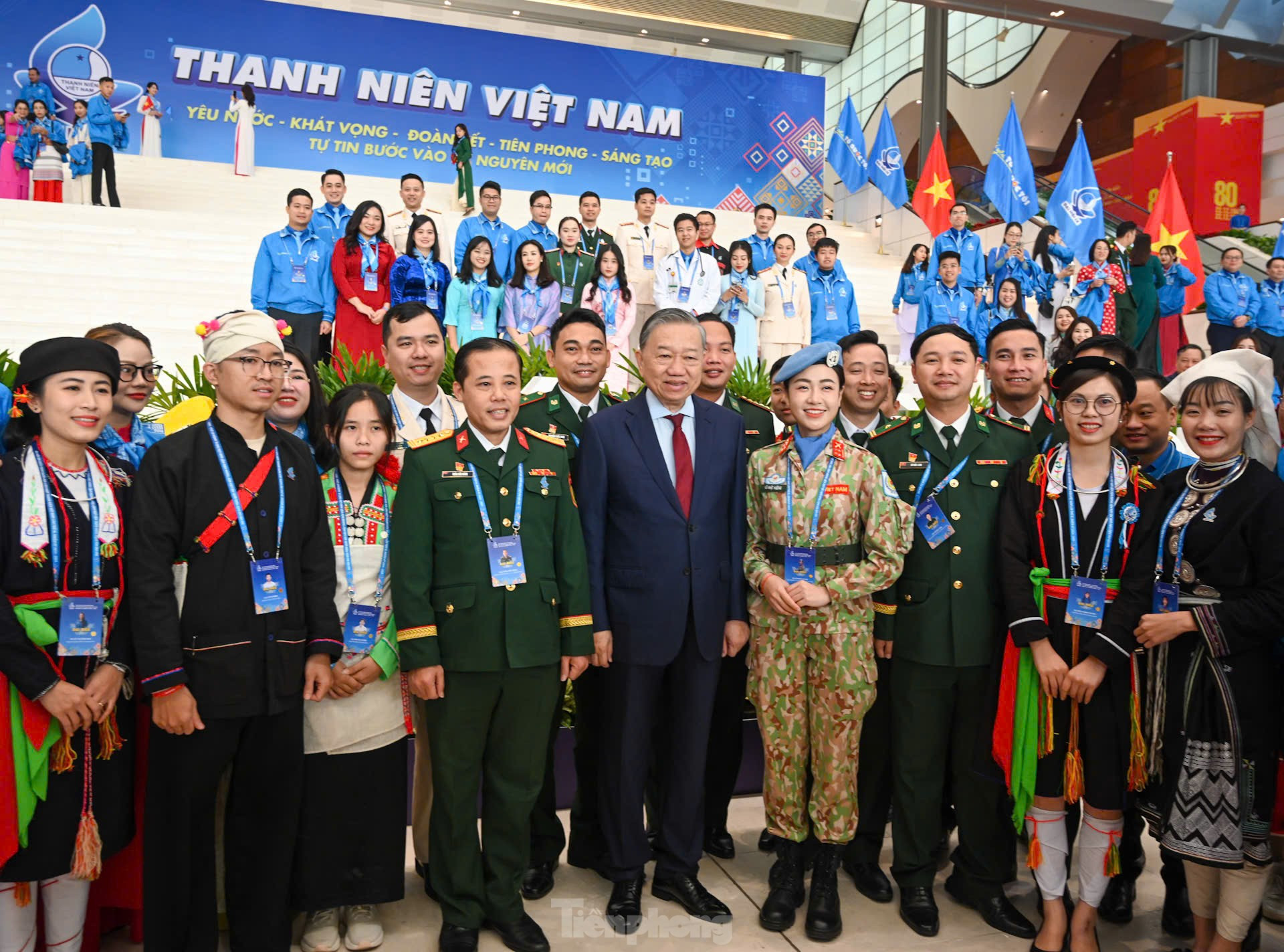 Tổng Bí thư Tô Lâm: Thanh niên là nhân tố chủ chốt phát triển tương lai của đất nước ảnh 3