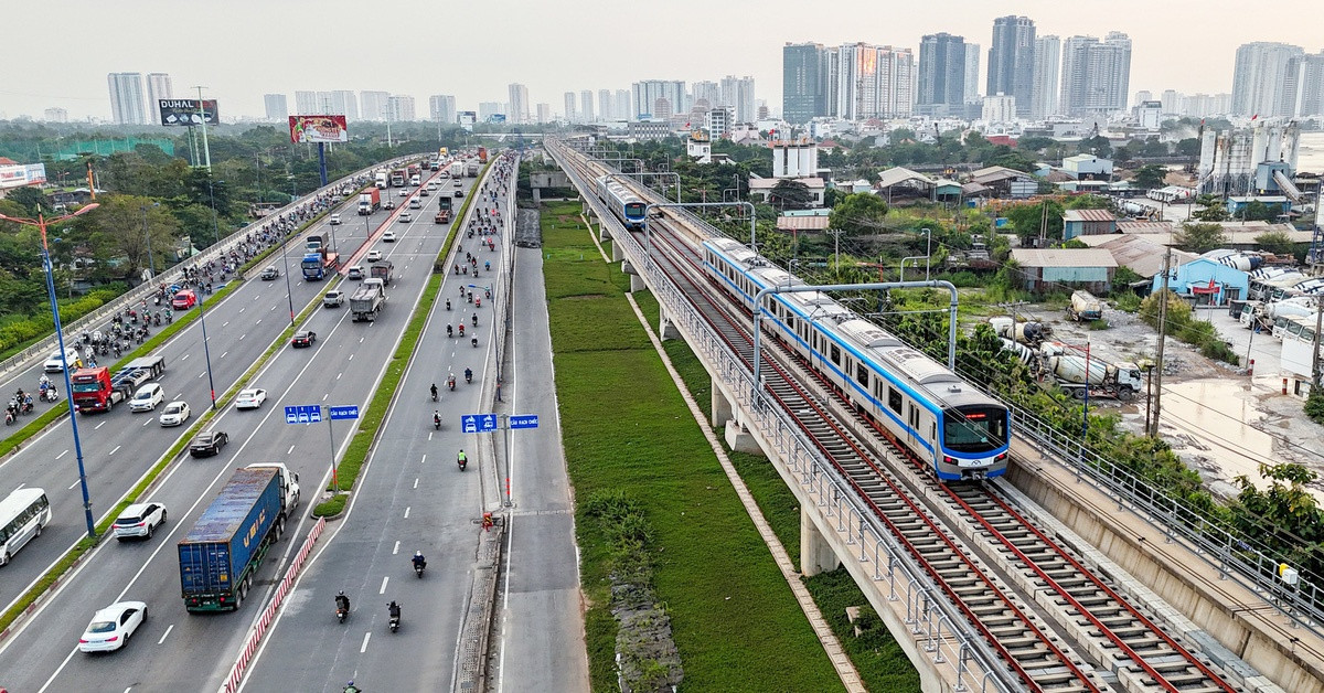 Đề xuất xây bến thủy kết nối tới tuyến metro hơn 43.000 tỷ đầu tiên của TP. HCM